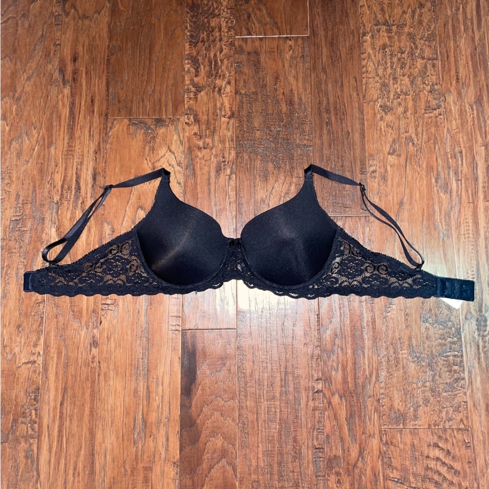 Black lace Bra